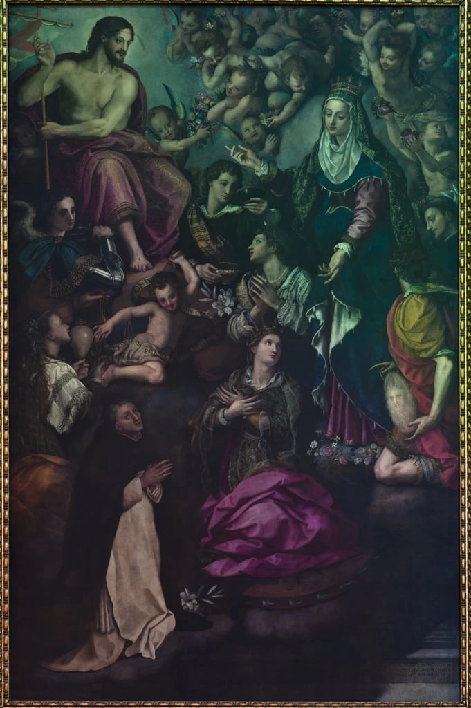 254-visione di san Giacinto, 1596-Santa Maria Novella, Firenze